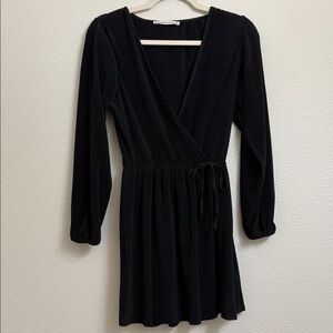 Abercrombie & Fitch Mini Wrap Dress